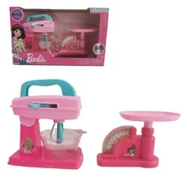 Fun Max Juegos de Rol Surtido Electrodomesticos Barbie - Pack X 2 Plastico 4+ Años Multicolor