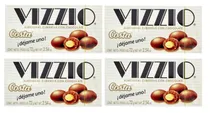 Chocolate Costa Vizzio Coberturas de Amêndoas 4X3 72G