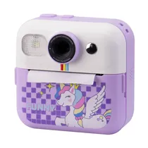 Câmera Digital Insta CP02 Printing Display - Instantâneo - Purple