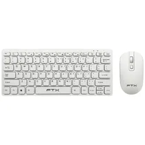 Teclado FTX Wireless + Mouse FTXGK03 Español - Branco