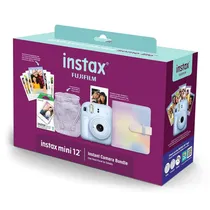 Camera Instantánea Fujifilm Instax Mini 12 Holiday Bundle - Pastel Blue