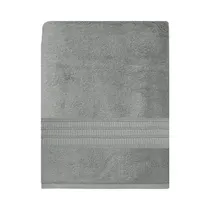 Toalla de Mano Soho Retreat Collection TO3600RETGRA 40 X 70 CM Grafito