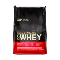 Whey Protein Gold Standard 100% Whey Optimum Nutrition 10LB 4.5KG Strawberry