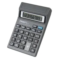 Calculadora Truly 806-10 - 10 Dígitos - Preto
