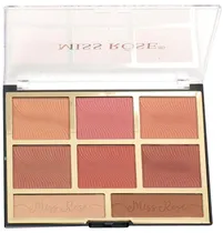 Palette Blush Miss Rôse N-02 - 26G (8 Cores)