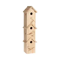 Casa para Pájaros KPM 023297 3 Niveles 60 CM