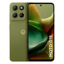 Smartphone Motorola Moto G15 XT-2521-4 256GB 8GB Ram Dual Sim Tela 6.7" - Verde