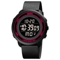 Relogio Skmei 1736 BKRD Black Red