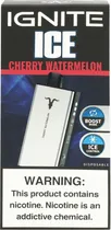 Vape Descartável Ignite V400 Ice Cherry Watermelon 40000 Puffs
