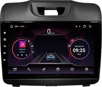 Multimídia Hetzer H-Pro 4G Android 14 Tela de 9" Chevrolet S10 2012/16 (s/Canbus)