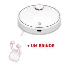 Robo Aspirador Xiaomi Mi Robot Vacuum S12 B106GL / 4000 Pa / 3200MAH + 1 Brinde Fone de Ouvido Sem Fio Xiaomi Redmi Buds 3 M2104E1 com Bluetooth - Branco