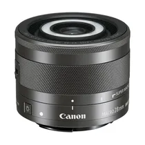 Lente Canon Efm 28MM F/3.5 Macro Is STM