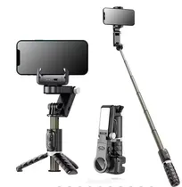 Devia Estabilizador Q18 Gimbal c/Selfie Stick TriPode Black