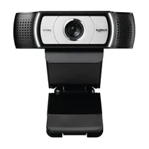Webcam Logitech C930-e HD 1080P USB - Preto 
