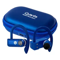 Fone de Ouvido Quanta QTFOE10 Motion Buds Bluetooth - Azul