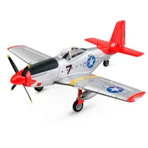 Aviao Wltoys P-51 Mustang 4CH 3D/6G A280
