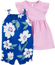 Vestido e Macacão Carter's 1Q503310 Feminino (2 Unidades)