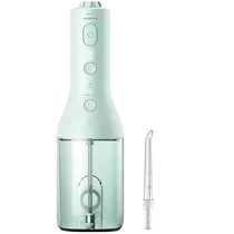 Irrigador Bucal Philips HX3822 Sonicare 2000 3 Níveis de Pressão 250 ML Recarregável - Verde Claro