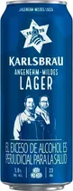 Karlsbrau Cerveza Lager 500ML