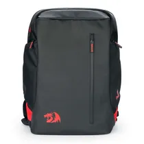 Mochila Redragon Tardis 2 GB-94, Nylon Repele Água, Notebooks de 17" A 18", 8 Bolsos