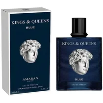 Perfume Masculino Amaran Kings & Queens Blue Edp 100 ML