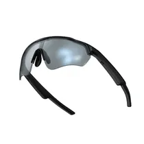 Oculo Esportivo Smart Omsiyat OM-F-01 / IPX5 / Bluetooth 5.4 / Música + Chamada / Recarregavel - Black