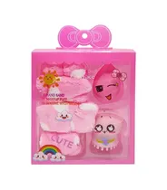 Ruby Face Set Limpiador Facial Y11708 3PCS Rosa