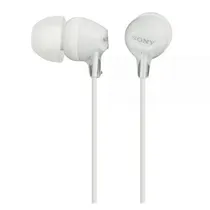 Fone de Ouvido Sony MDR-EX15LP / Branco