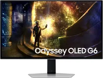 Monitor Samsung 27" Odyssey G6 LS27DG612SNXZA 0.03MS/ 240HZ/ QHD/ HDMI/ DP