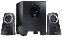 Speaker System Logitech Z313 Aux Preto