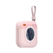 Cargador Portátil Inalámbrico G-Tide Multi X1 10.000 Mah Rosa