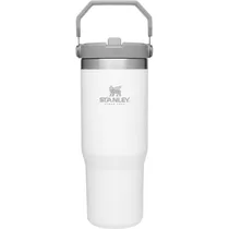 Garrafa Térmica Stanley Flip Straw Tumbler - Polar 887ML