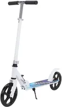 Patinete HG24075 - Branco/Azul/Lilas