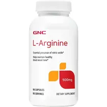 GNC L-Arginine 500MG * 90 com 163924-37962