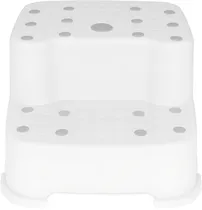 Degrau Duplo Branco Buba - 18017