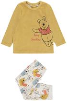 Conjunto Pijama para Bebe Orchestra Hnaybu-Jaf Winnie The Pooh Masculino (2 Pecas)
