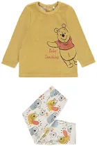 Conjunto Pijama para Bebé Orchestra Hnaybu-Jaf Winnie The Pooh Masculino (2 Peças)