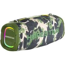 Speaker Portátil Hopestar A6 Max HS-1517 Bluetooth - Camuflagem