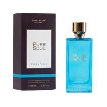 Perfume Pure Soul Paris Bleu The Essentials For Men 100ML Masculino Eau de Parfum