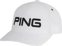 Boné Ping Performance Cap 37954-01 Branco/Preto - Masculino