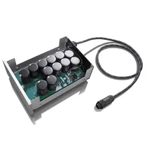 Octave Power Supply Super Black Box Silver For Int