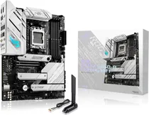 Asus Placa Madre AM5 Rog Strix B650-A Gaming Wifi Acero/Metal ATX s/C