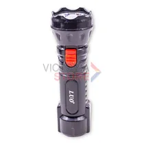 Lanterna LED Tatico Luo LU-315 Recarregável / 1W / 80M / 400MAH / 110-220V ~ 50/ 60HZ - Preto
