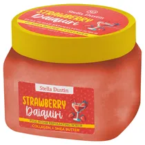 Esfoliação Corporal Stella Dustin Scrub Strawberry Daiquiri - 500G
