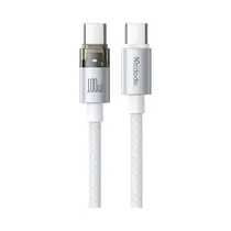 Cable de Datos Mcdodo CA-5582 USB-C A USB-C 100 W 1.2 Metros Blanco