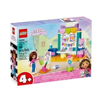 Juguete de Construcción Lego Dreamworks Gabby´s Dollhouse Crafting With Baby Box 10795 60 Piezas