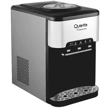Bebedouro Quanta Triaqua Elite QTBMD20 340 Watts Água Gelada/Quente/Dispenser de Gelo 220 - 240 V~ 50HZ - Prata/Preto