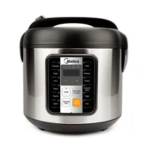 Panela Elet de Arroz Midea MB-RS5010W2 5LTS/220V 860W Preto