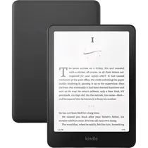 Leitor de e-Books Amazon Kindle Paperwhite 7" Wi-Fi 16 GB 12ª Geração - Preto