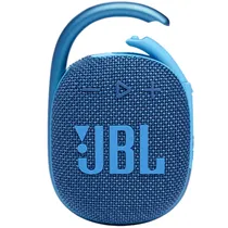 Speaker Portátil JBL Clip 4 Eco Bluetooth 5W - Azul